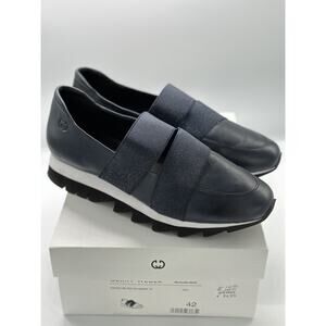Gerry Weber Women Blue White Sneaker Size 11 EU Lagenlook 42-05-03